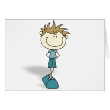 Nino Greeting Card