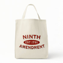 Ninth Amendment Est 1791 Bag