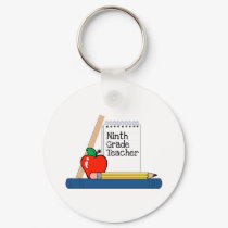 Ninth Grade Teacher (Notebook) keychains by LushLaundry Ninth Grade Teacher (Notebook) keychains