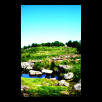 Ninth Hole on Little Round Top posters by epochexposure Ninth Hole on Little Round Top posters