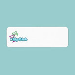 NipClub Return Address labels labels