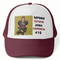 NIPOMO FOOTBALL HAT