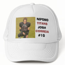 NIPOMO FOOTBALL HAT - Customized
