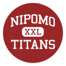 Nipomo - Titans - High School - Nipomo California stickers by customteamsportswear Nipomo - Titans - High School - Nipomo California stickers