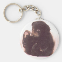 Nipper Keychain