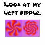 Nipple Illusion Polo T-shirt