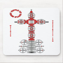 Nipple Up Down,Mousepad,Oil Field Saying,Oil