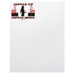 Nipple Up Nipple Down,Letterhead,Oil Field,Oil