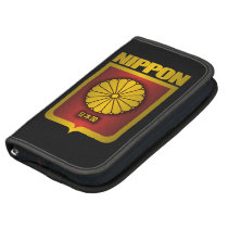 "Nippon Gold" Folio Smartphone Case Organizer
