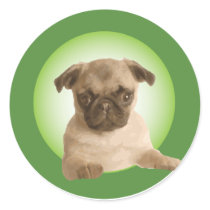 NIPRA Apparel Round Sticker