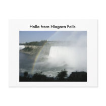 Niragara Fall (70), Hello from Niagara Falls postcards by evelynelailani Niragara Fall (70), Hello from Niagara Falls postcards