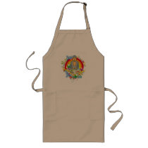 Nirvana Buddha aprons