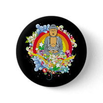 Nirvana Buddha buttons by BuddhaGifts Nirvana Buddha buttons