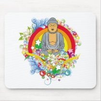 Nirvana Buddha Mousepad