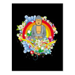 Nirvana Buddha Post Card