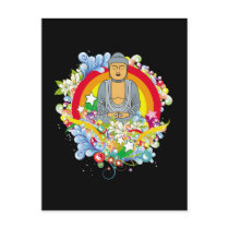 Nirvana Buddha postcards