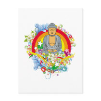 Nirvana Buddha Postcard