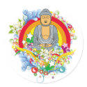 Nirvana Buddha stickers