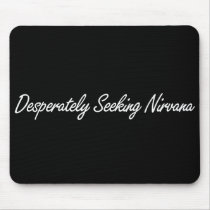 Nirvana mousepads by mariabellimages Nirvana mousepads
