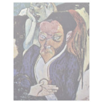 Nirvana Portrait Of Meyer De Haan By Gauguin Paul Customized Letterhead