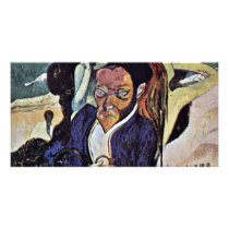 Nirvana Portrait Of Meyer De Haan By Gauguin Paul Picture Card