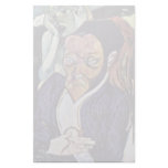 Nirvana Portrait Of Meyer De Haan By Gauguin Paul Custom Stationery