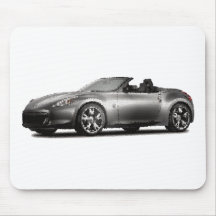Nis 370Z Convert cracked Mousepad