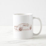 Nis Altima Coupe 2010 Mug