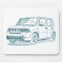 Nis Cube 2009 Mouse Pads