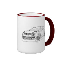 Nis Juke Nismo 2013 Coffee Mug