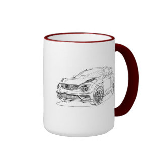 Nissan double espresso mug