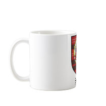 Nisbet Clan Crest Badge Tartan mugs by clan_badges Nisbet Clan Crest Badge Tartan mugs