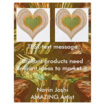 NISHI Sweet Heart Marketing Project Personalized Flyer