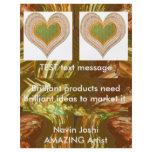 NISHI Sweet Heart Marketing Project Personalized Flyer