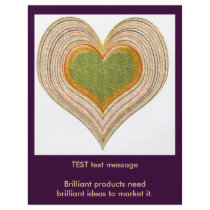 NISHI Sweet Heart Marketing Project Flyers