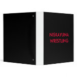 NISKAYUNA WRESTLING BINDER