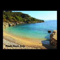 Nissaki Beach, Corfu posters