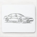 Nissan 240SX 1995 Mousepad