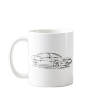 Nissan 240SX 1995 mugs