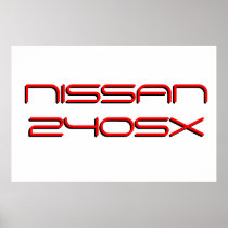 Nissan 240SX Posters