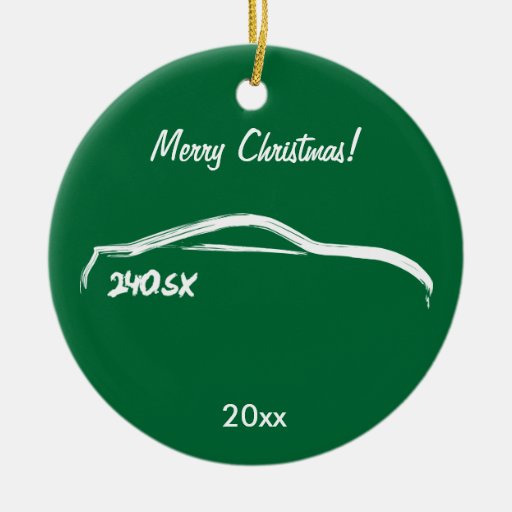 Nissan christmas ornament #10