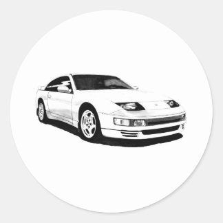 Nissan 300zx twin turbo decals #1