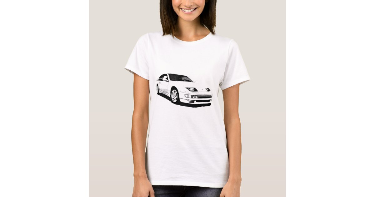 nissan z car shirt