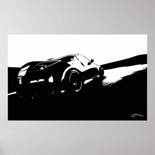 Poster of a nissan 350z #4