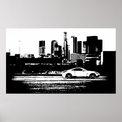 Nissan Z Poster