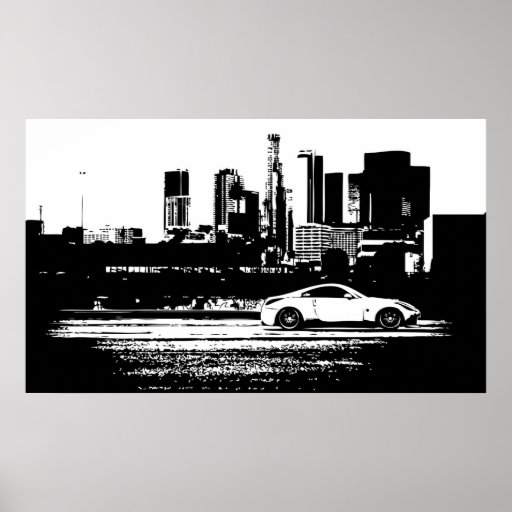 Nissan 350z posters