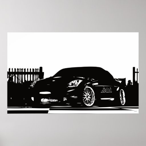 Poster of a nissan 350z #7