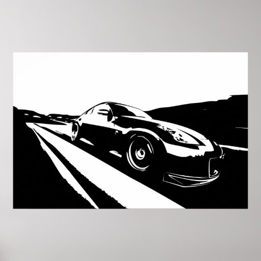 Poster of a nissan 350z #5