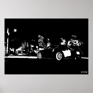 Nissan 370Z print