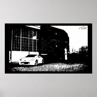 Nissan 370Z print
